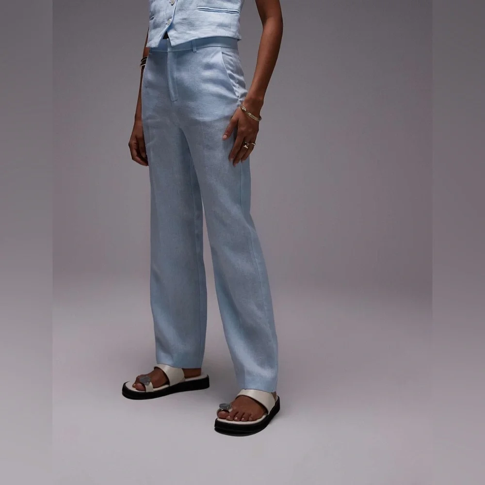 Mango‎ 312 Boreli Linen Trousers